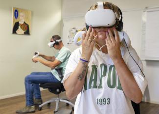 VR bril