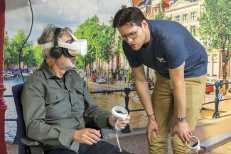 Uitleg VR beleving