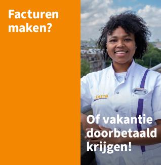 Doorbetaald krijgen in de vakantie