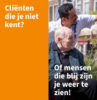 Wandelen met bewoner