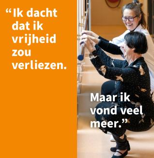 Ballet met bewoner