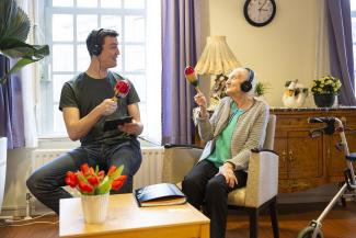 Muziektherapie