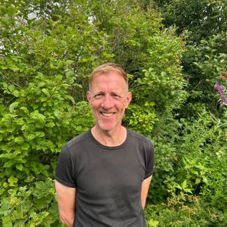 Nico van der Heiden, verpleegkundig consulent palliatieve zorg Amsta