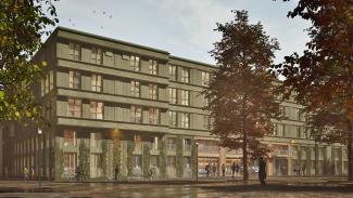 Amsta locatie IJburg