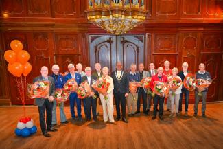 Lintjesregen in Hoorn 2026