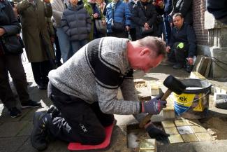 Legging laatste 21 struikelstenen 15 mei 2026