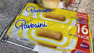 Lange vingers voor de Tiramisu