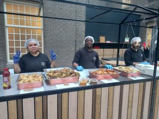 Catering Karaad met de kip pasteitjes