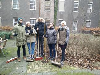 Locatie DrSarphatihuis vrijwillegers