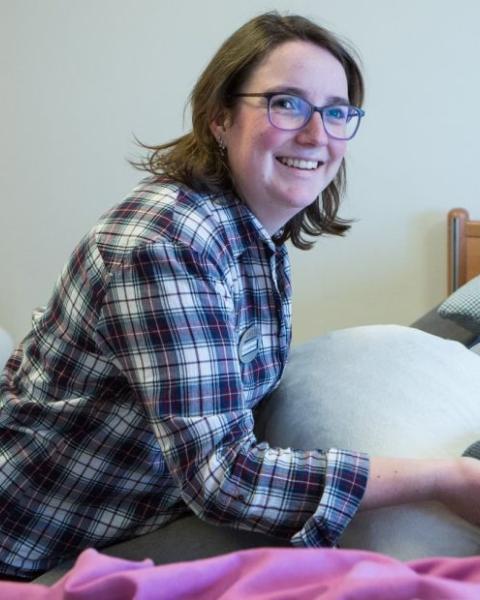 Ergotherapeut Astrid Dijkman 