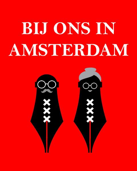 Bij ons in Amsterdam