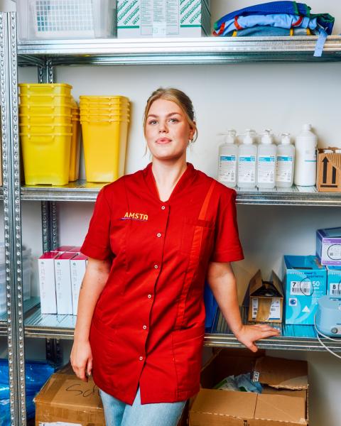 Hannah van Ravensberg - Verpleegkundige