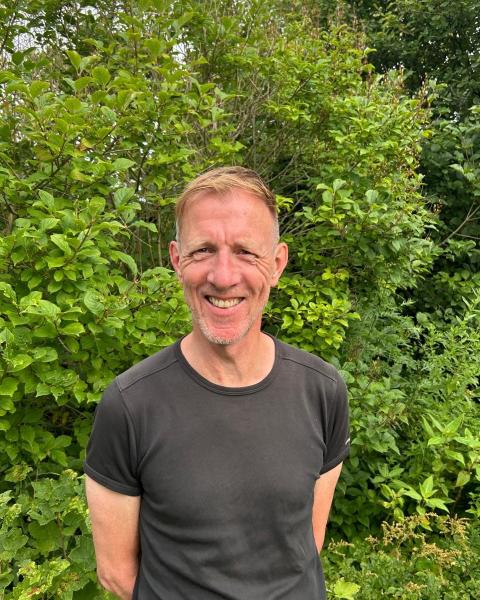 Nico van der Heiden, verpleegkundig consulent palliatieve zorg Amsta