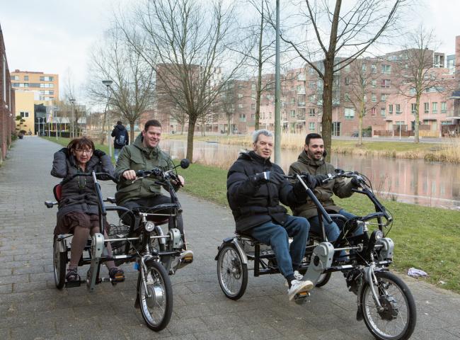 Werken met ouderen met een psychiatrische achtergrond - vacatures gerontopsychiatrie Amsterdam
