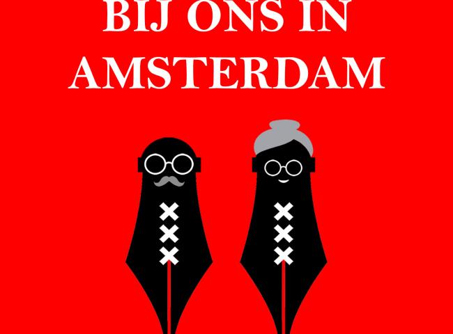 Bij ons in Amsterdam