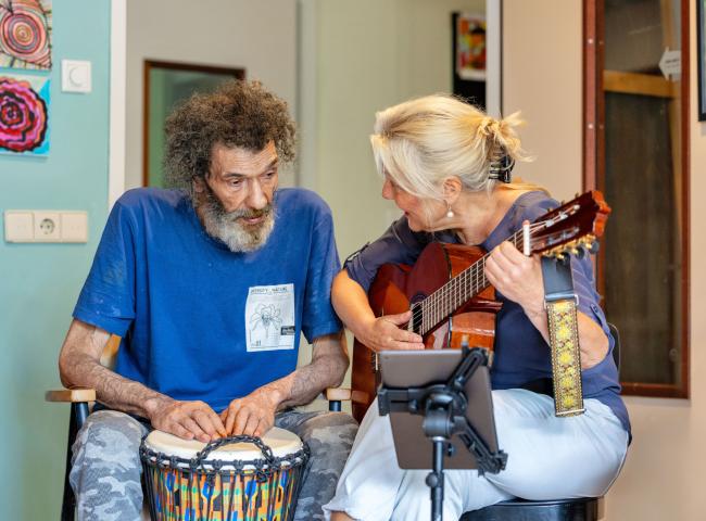 Muziek verbindt