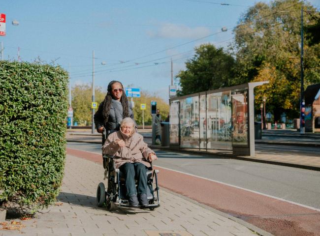 De Fagel wandeling met Cheniva