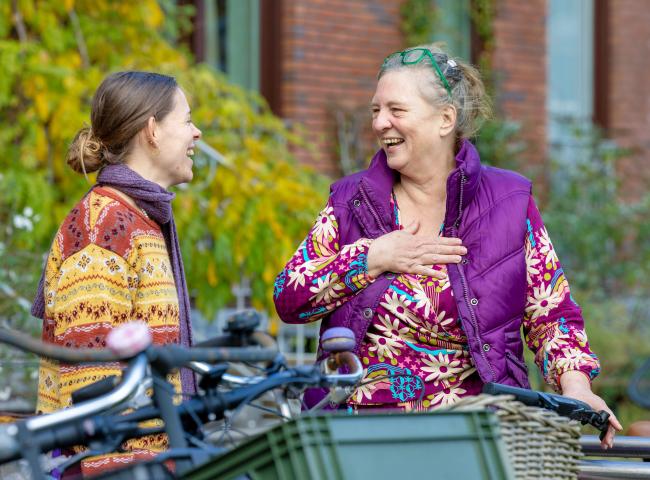 Collega's bij de Keyzer