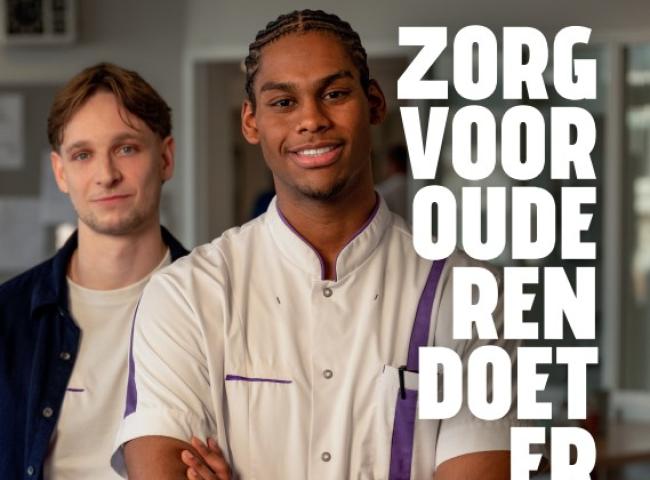 Mick en Jasper poster