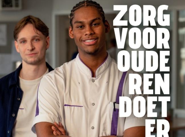 Micke en Jasper poster