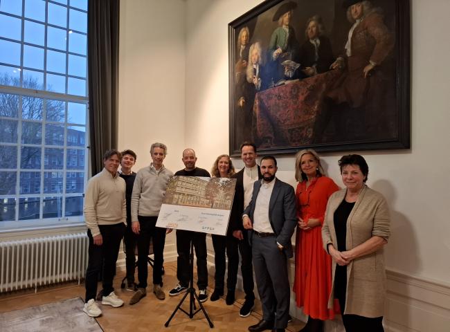 Ondertekening van het huurcontract