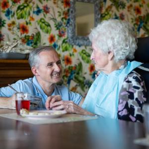 kleinschalig wonen voor ouderen met dementie