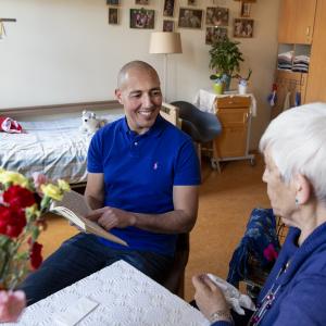 wonen in verpleeghuis voor ouderen met dementie in Amsterdam (verzorgingshuis)
